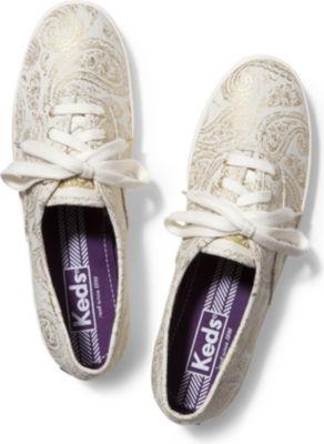 Keds Champion Paisley Gold