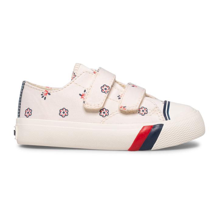 Pro-keds Royal Lo Hl White/print, Size 11.5m Keds Shoes