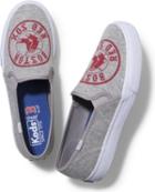 Keds Double Decker Mlb&reg; Red Sox, Size 5m Women Inchess Shoes