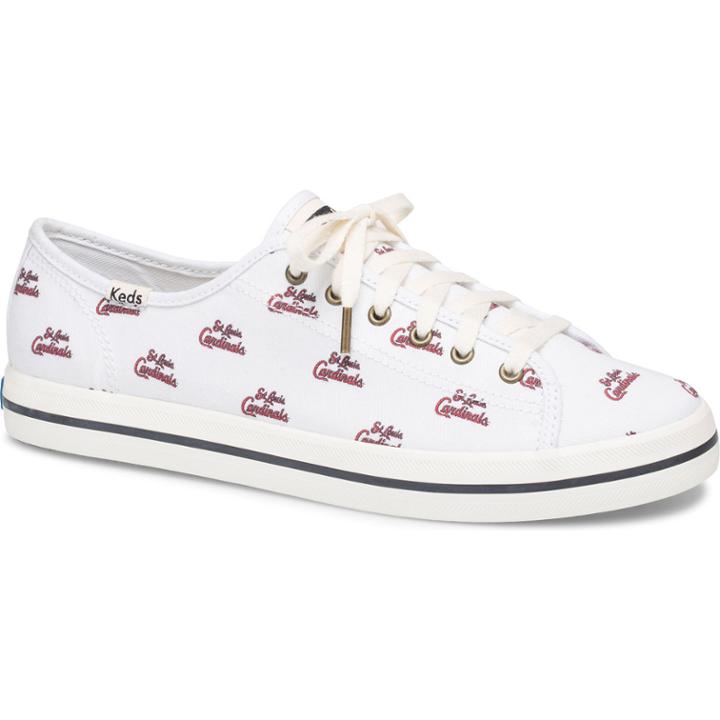 Keds Kickstart Mlb Cardinals, Size 8m Women Inchess Shoes