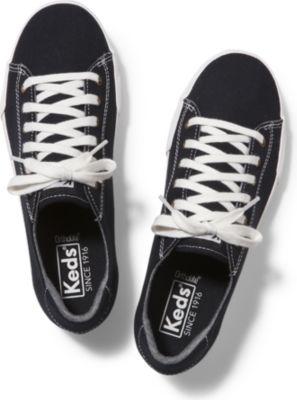 Keds Lex Black, Size 5m Women Inchess Shoes