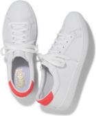 Keds Ace Leather White Coral, Size 5m Women Inchess Shoes