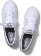 Keds Vollie Chambray White, Size 5m Women Inchess Shoes