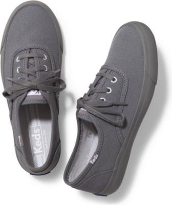 Keds Triumph Gray, Size 5m Women Inchess Shoes