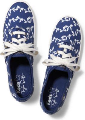 Keds Taylor Swift Inchess Champion Bow Stripe Navy