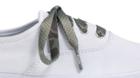 Keds Reversible Shoe Laces Olivecamo, Size One Size