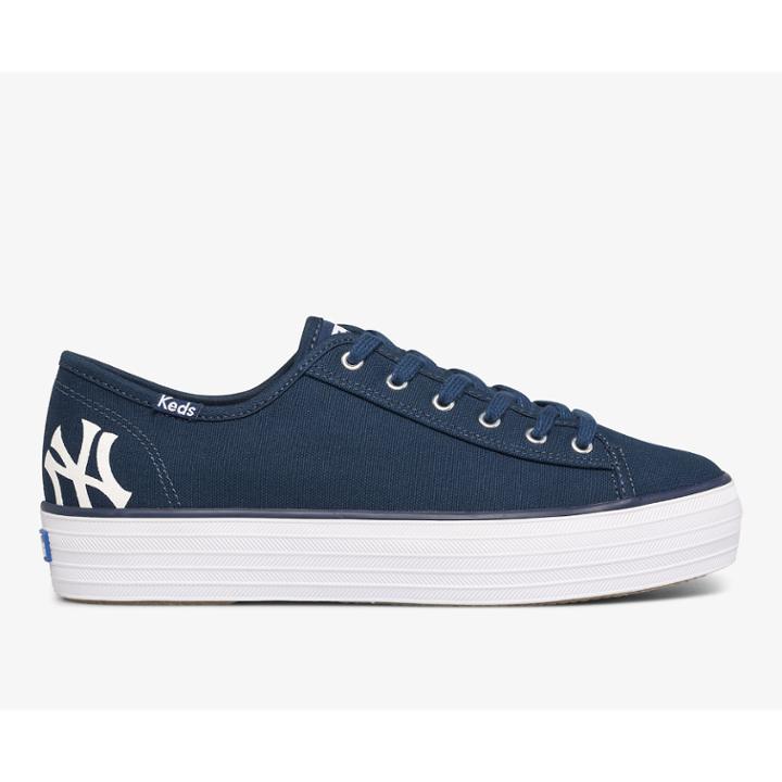 Keds Triple Kick Mlb New York Yankees, Size 9.5m Women Inchess Shoes