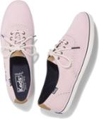 Keds Champion Pennant Pink, Size 6m Women Inchess Shoes