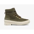 Keds Fielder Boot Suede/nylon W/ Thinsulate&trade; Olive, Size 10m Women Inchess Shoes