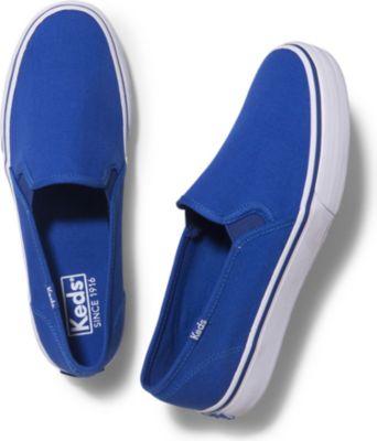 Keds Double Decker Juicy Blue, Size 5m Women Inchess Shoes