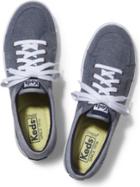 Keds Vollie Chambray Dark Blue, Size 5m Women Inchess Shoes