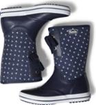 Keds Raindrop Boot Navyumbrella, Size 6m Women Inchess Shoes