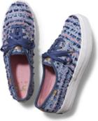 Keds X Malhia Kent Triple Kheirdine Blue Multi, Size 5.5m Women Inchess Shoes