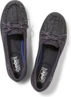 Keds Glimmer Wool Black Plaid, Size 5m Women Inchess Shoes