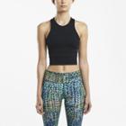 Keds Racer Front Crop Black, Size S Women Inchess Shoes
