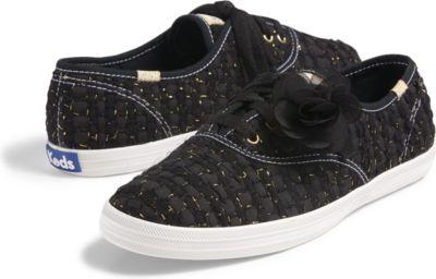 Keds Champion Lurex Black/gold