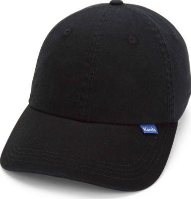 Keds Baseball Cap Black, Size One Size Women Inchess Shoes