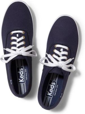 Keds Men Inchess Champion Originals Navy, Size 8m Men Inchess Shoes