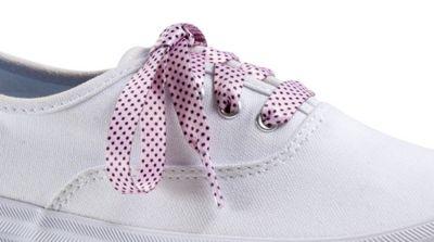 Keds Micro Dot Shoe Laces Almond Blossom Micro Dot