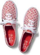 Keds Taylor Swift Inchess Champion Daisy Seersucker Red Daisy