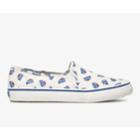 Keds Washable Double Decker Canvas Tossed Wave Cream, Size 6.5m Women Inchess Shoes