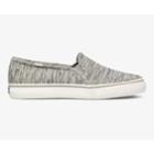Keds Double Decker Heathered Stripe Knit Grey, Size 9.5m Women Inchess Shoes