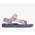 Keds Trio Eco Sandal Tencel Mauve, Size 5m Women Inchess Shoes