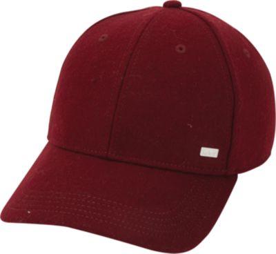 Keds Wool Baseball Cap Burgundy, Size One Size Women Inchess Shoes