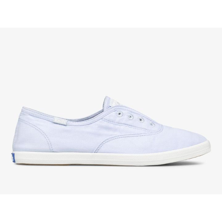 Keds Chillax Twill Light Blue, Size 11m Women Inchess Shoes