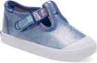 Keds Champion Toe Cap T-strap Blue Iridescent, Size M Keds Shoes