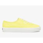 Keds Breezie Canvas Neon Neon Yellow, Size 10m Women Inchess Shoes
