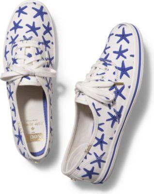 Keds Kate Spade New York Champion Blue Starfish