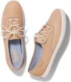 Keds Champion Leather Natural, Size 5m Women Inchess Shoes