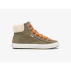Keds Kickstart Hi Trx Soft Twill Olive, Size 7m Women Inchess Shoes