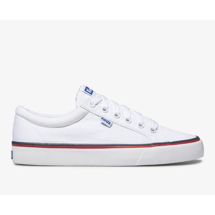 Keds Jump Kick Twill White, Size 11m Women Inchess Shoes
