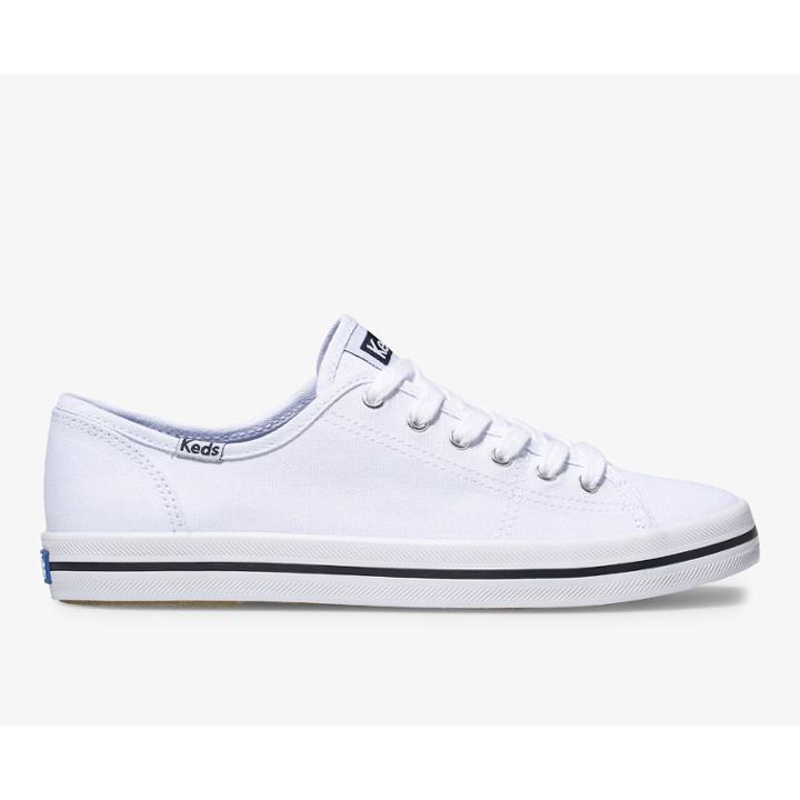 Keds Kickstart White, Size 10m Women Inchess Shoes