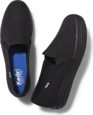 Keds Triple Decker Black, Size 5m Women Inchess Shoes