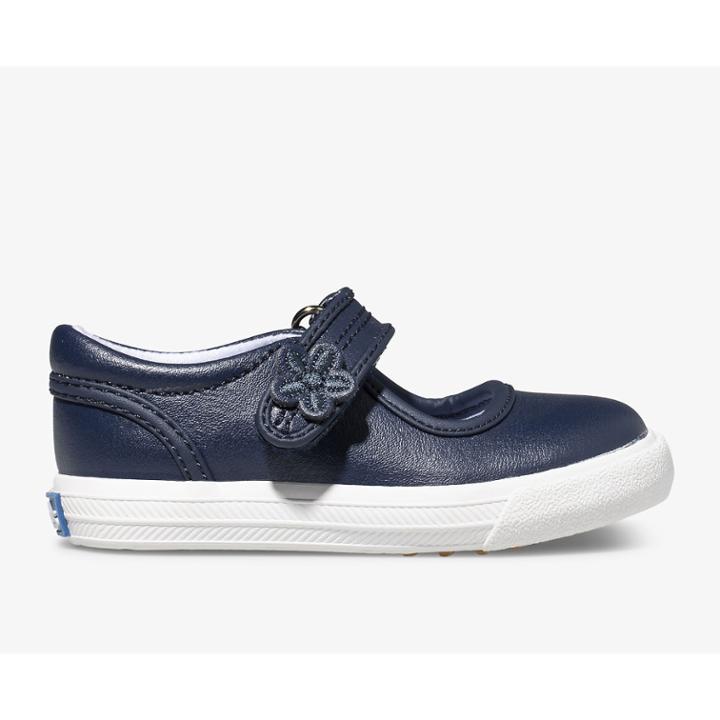 Keds Ella Mary Jane Navy, Size 6m Keds Shoes