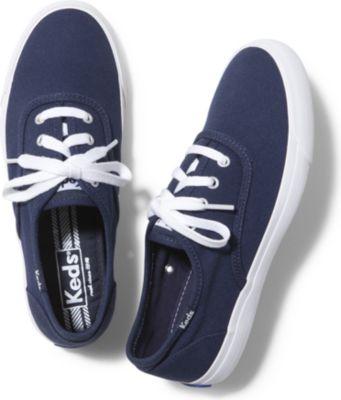 Keds Triumph Navy, Size 5m Women Inchess Shoes