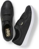 Keds Ace V Leather Black, Size 7m Women Inchess Shoes