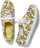 Keds X Little Miss Sunshine Champion Yellow Multi, Size 5m Women Inchess Shoes