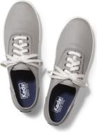 Keds Men Inchess Champion Spring Drizzle Grey Twill, Size 8m Men Inchess Shoes
