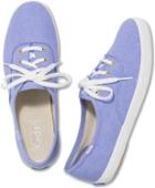 Keds Champion Chalky Canvas Pale Iris, Size 5m Women Inchess Shoes