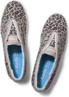 Keds Chillax Wool Leopard, Size 5m Women Inchess Shoes