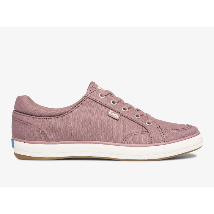 Keds Center Ii Canvas Mauve, Size 10m Women Inchess Shoes