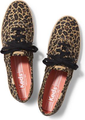 Keds Champion Leopard Leopard Tan