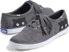 Keds Taylor Swift Inchess Champion Sneaky Cat Jersey Charcoal, Size 5m Women Inchess Shoes