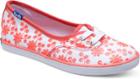 Keds Teacup Sneaker White / Coral Floral