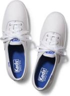 Keds Champion Originals Leather White, Size 4.5m Women Inchess Shoes