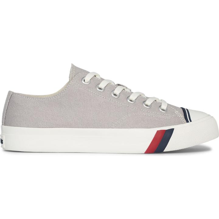 Pro-keds Unisex Royal Lo Canvas Drizzle Grey, Size 10m Keds Shoes